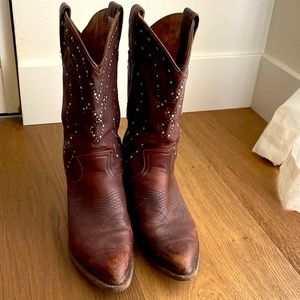 Frye Billy Studded Boots